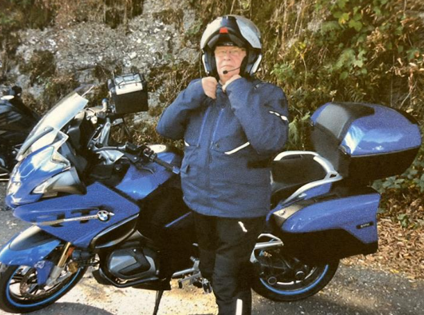 Henri nous a quittés Fédération Motocycliste Wallonne de Belgique